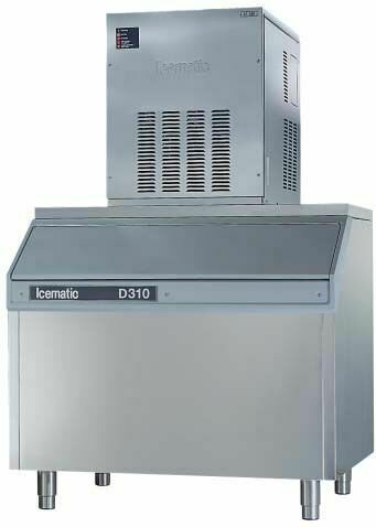 ماكينة ثلج ICE MATIC SF300