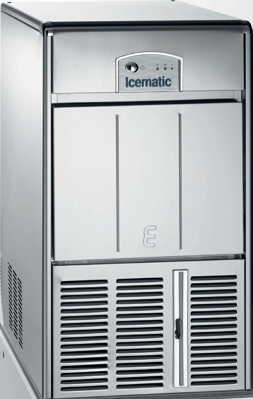 ماكينة ثلج مكعبات ICE MATIC E25