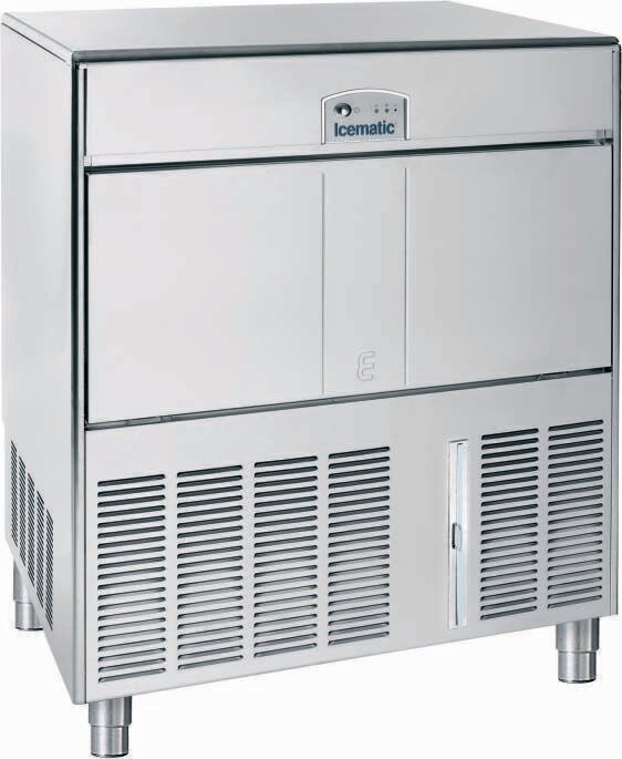 ماكينة ثلج مكعبات ICE MATIC E90