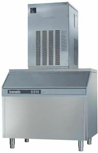 ماكنة صنع ثلج مكعبات ICE MATIC M502 AX P Y13