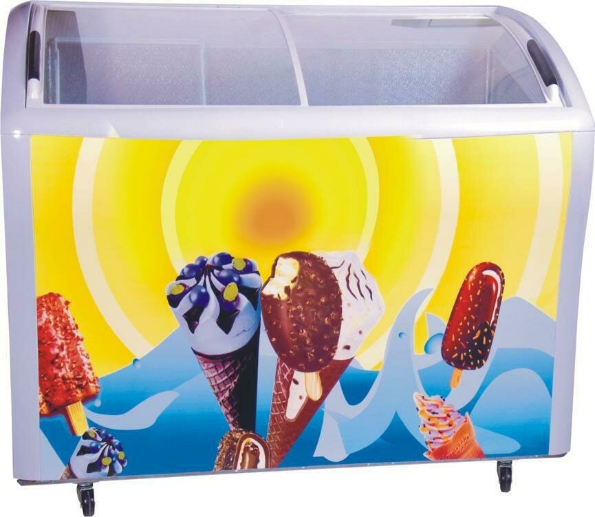 فريزر افقي صيني Galactica CF 300