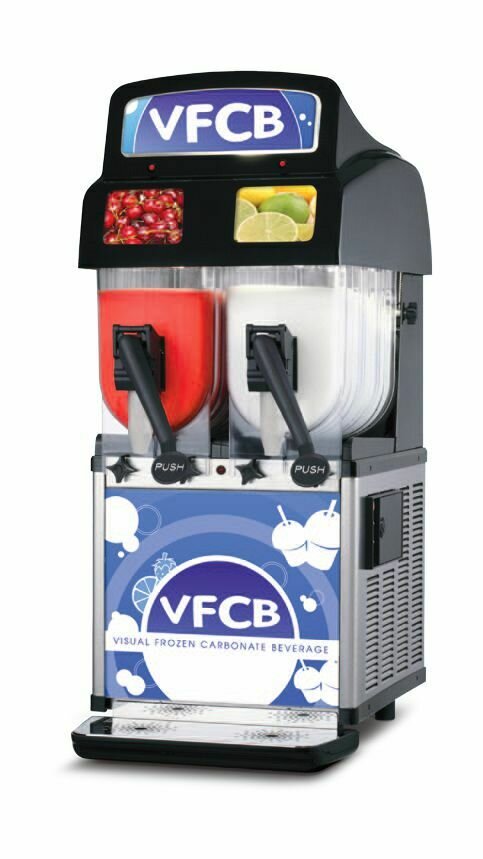 ماكنة سلش صودا SPM VFCB2-G2 230/50