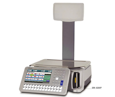 ميزان الكتروني DIGI SM5300P   K15