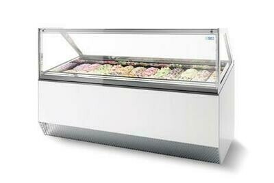 فريزر عرض بوظة ISA MILLENNIUM STD 12