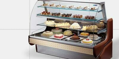 ثلاجة كيك ISA NATTY 112 VR