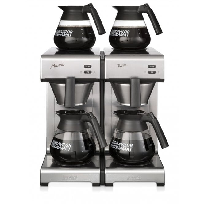 ماكينة قهوة BRAVILOR MONDO TWIN 230V