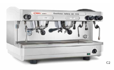 ماكينة قهوة CIMBALI M27 RE C/2 TALL CUP