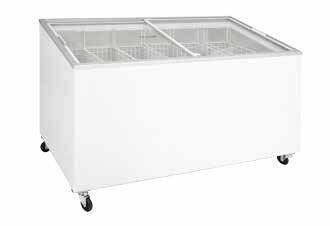 فريزر افقي موديل KLIMASAN D 500 DFSG AC