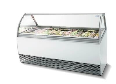 فريزر عرض بوظة ISA MILLENNIUM 07 -24 LED