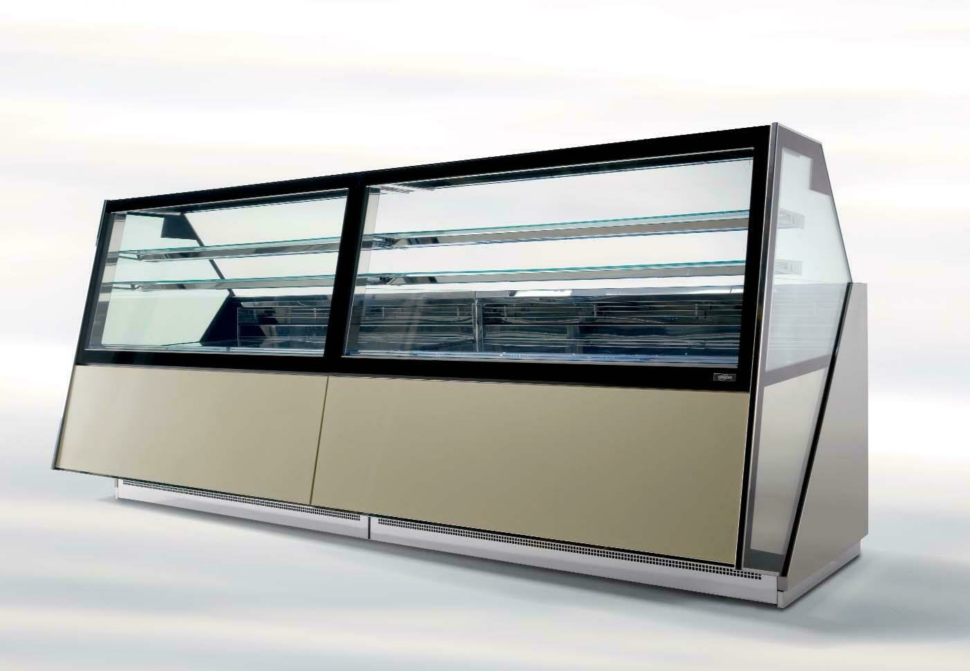 فريزر عرض بوظة و ثلاجة عرض كيك CLABO 365 TS G12/4M H1400