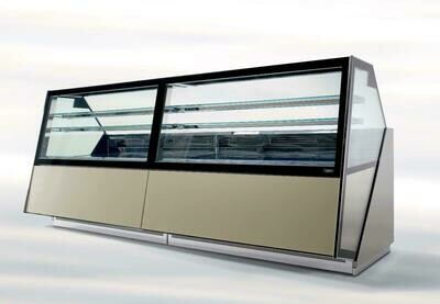 فريزر عرض بوظة و ثلاجة عرض كيك CLABO 365 TS G12/4M H1400