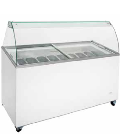 فريزر عرض بوظة KLIMASAN D500 DFSG - AF Display