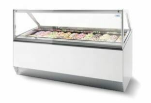 فريزر عرض بوظة ISA MILLENNIUM STD 18