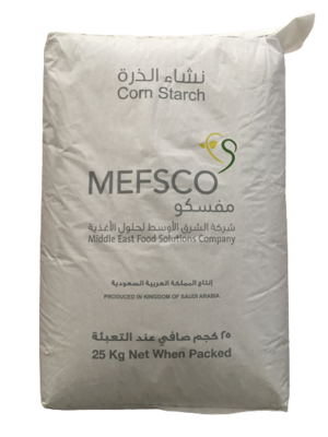 نشا ذرة MEFSCO