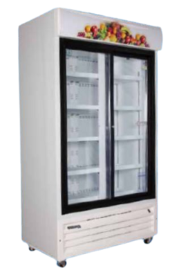 ثلاجة عامودي بابين سحّاب TSB2CF-39 SLD