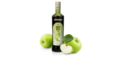 شراب تفاح أخضر
