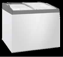 فريزر افقي KLIMASAN D500 DFSG AF PLASTIC
