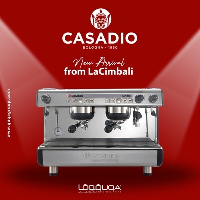 شمبيالي ماكينة قهوه UNDICI/A-2 50/60M TC BLACK