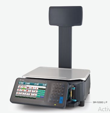 ميزان الكتروني دي جي SM5300 L-P K15