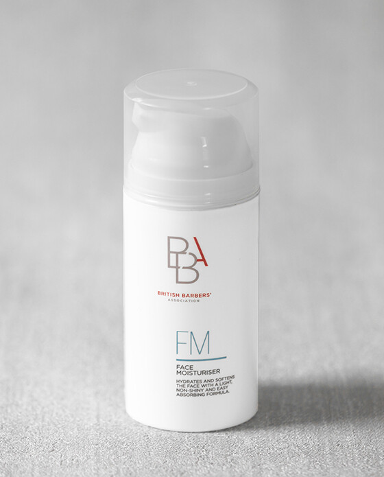 'BRITISH BARBERS'
Face Moisturiser AED150.00 'BRITISH BARBERS'
Face Moisturiser AED150.00