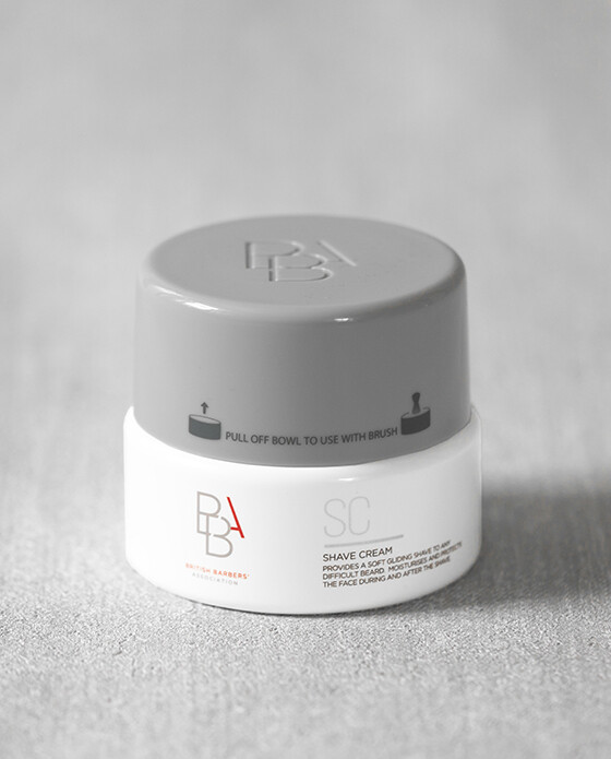 'BRITISH BARBERS'
Shave Cream AED125.00 'BRITISH BARBERS'
Shave Cream AED125.00