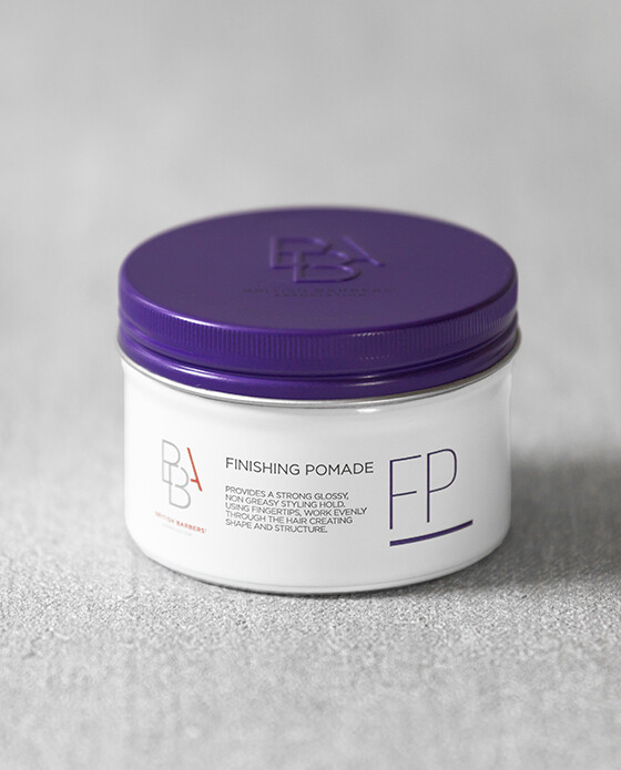 'BRITISH BARBERS'
Finishing Pomade AED110 'BRITISH BARBERS'
Finishing Pomade AED110
