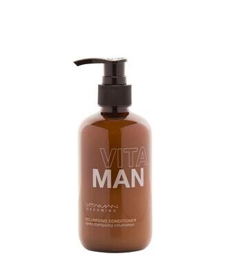 'VITAMAN - Natural Men's Grooming-
Hair Conditioner For Thinning / Fine Hair
Naturally strengthens and nourishes fine / thinning hair.