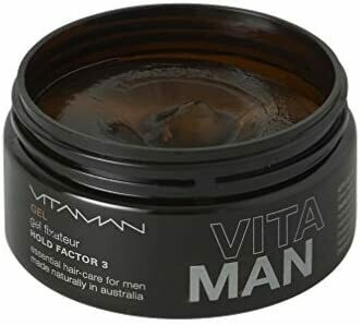 'VITAMAN - Natural Men's Grooming-
Styling Gel For Fine / Thinning Hair
Strong but light - gives volume and texture - for men with thinning/fine hair. 'VITAMAN - Natural Men's Grooming-
Styling Gel For Fine / Thinning Hair
Strong but light - gives volume and texture - for men with thinning/fine hair.