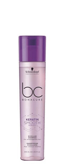 Schwarzkopf BC Keratin Smooth Perfect Micellar Shampoo 250ml
Schwarzkopf BC Keratin Smooth Perfect Micellar Shampoo is a smart formula that tames and softens unruly and frizzy hair, that can be also w Schwarzkopf BC Keratin Smooth Perfect Micellar Shampoo 250ml
Schwarzkopf BC Keratin Smooth Perfect Micellar Shampoo is a smart formula that tames and softens unruly and frizzy hair, that can be also w
