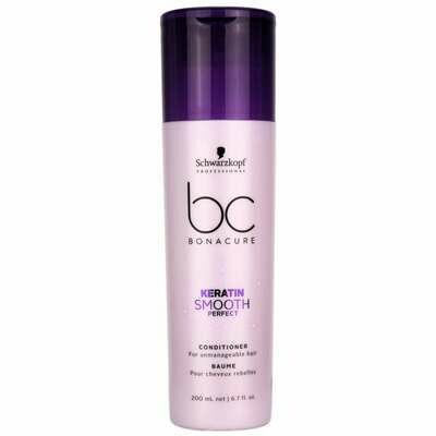 Schwarzkopf BC Keratin Smooth Perfect Conditioner 200ml
Schwarzkopf BC Keratin Smooth Perfect Conditioner is a hair conditioner that improves manageability of frizzy, unruly, wavy or curly hair all th Schwarzkopf BC Keratin Smooth Perfect Conditioner 200ml
Schwarzkopf BC Keratin Smooth Perfect Conditioner is a hair conditioner that improves manageability of frizzy, unruly, wavy or curly hair all th
