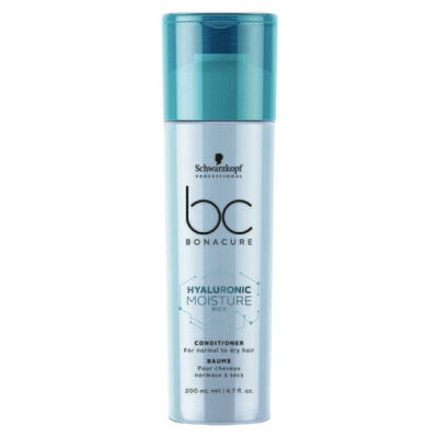 Schwarzkopf BC Hyaluronic Moisture Kick Conditioner 200ml
Schwarzkopf BC Hyaluronic Moisture Kick Conditioner is a lightweight conditioner for dry to normal hair, wavy and curly in need of a daily boo Schwarzkopf BC Hyaluronic Moisture Kick Conditioner 200ml
Schwarzkopf BC Hyaluronic Moisture Kick Conditioner is a lightweight conditioner for dry to normal hair, wavy and curly in need of a daily boo