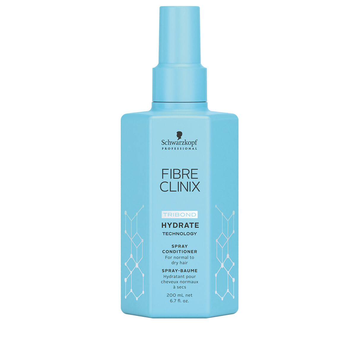 SCHWARZKOPF PROF.
Fibre Clinix Hydrate Spray Conditioner SCHWARZKOPF PROF.
Fibre Clinix Hydrate Spray Conditioner