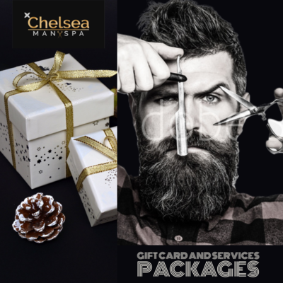GIFT CARDS AND SERVICES PACKAGES