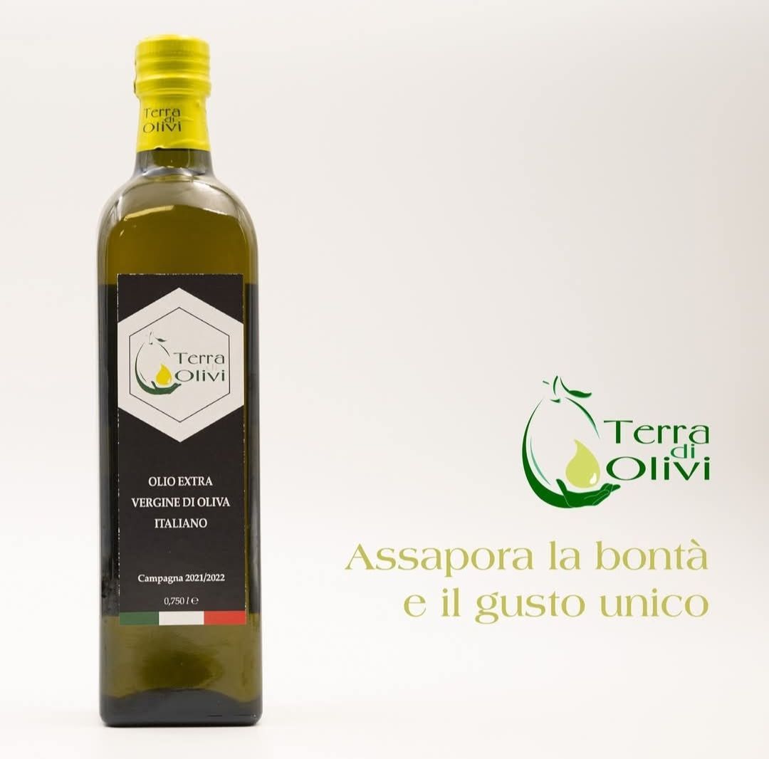 Bottiglia Olio Extra Vergine di Oliva ml750