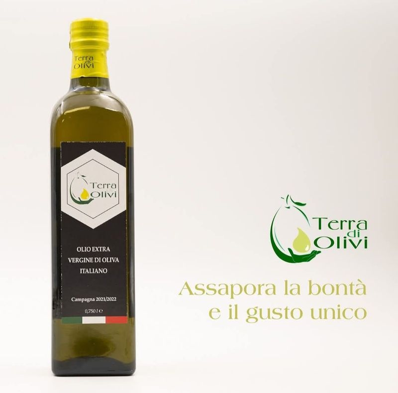 Bottiglia Olio Extra Vergine di Oliva ml750