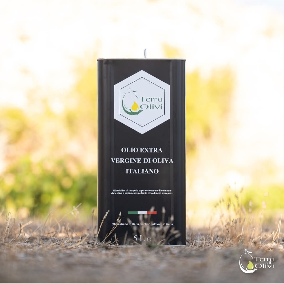 Lattina 5 litri Olio Extra Vergine di Oliva