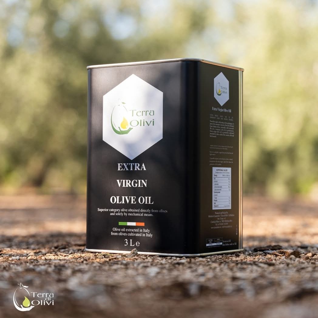 Lattina 3 litri Olio Extra Vergine di Oliva