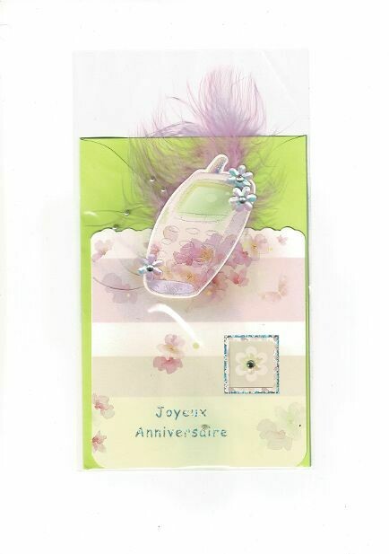 Joyeux Anniversaire Telephone Plume