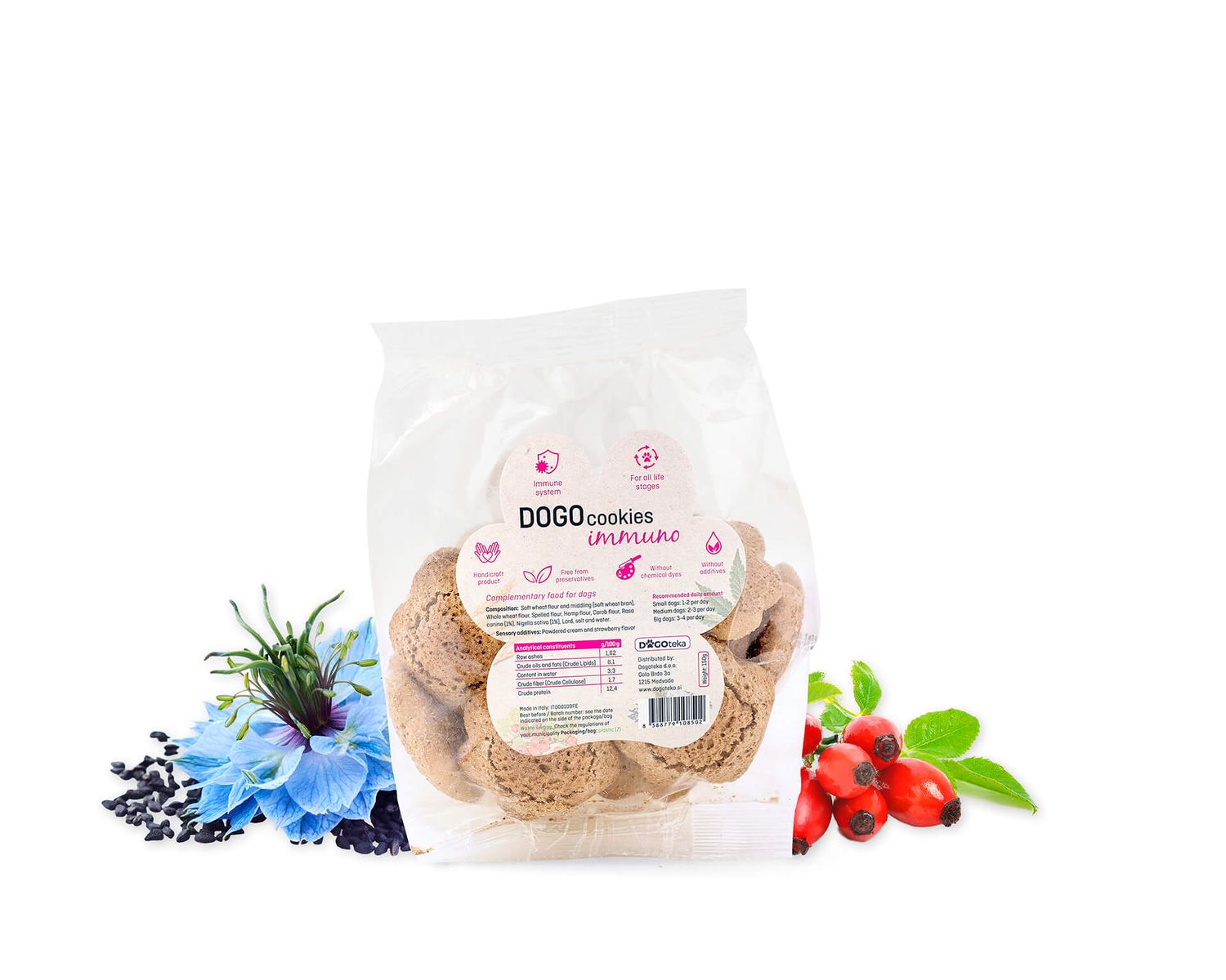 Dogoteka DogoCookies immuno® 150g