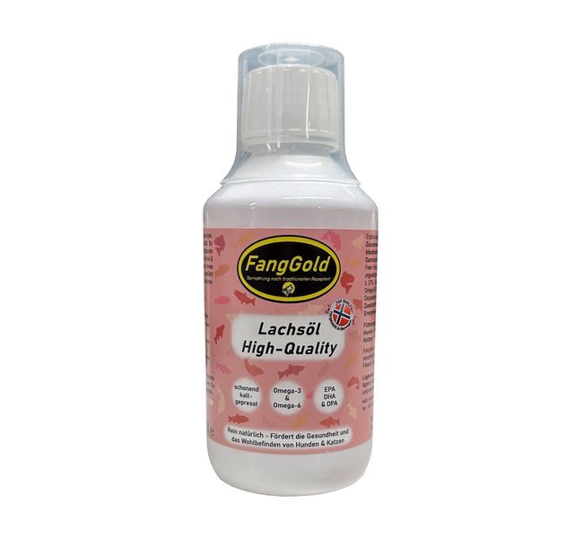 FangGold Salmon Oil High-Quality 250ml