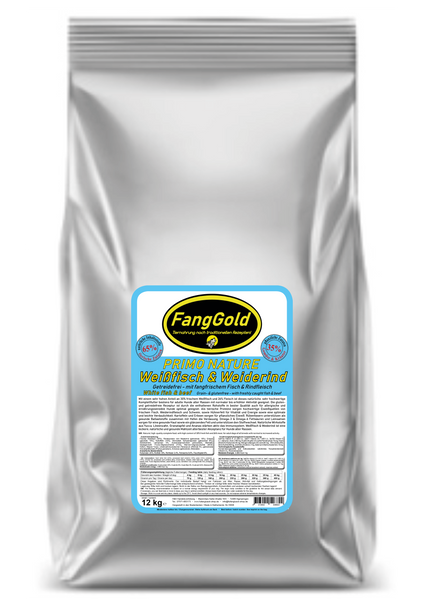 FangGold Primo Nature White Fish &amp; Pastured Beef Adult 2kg