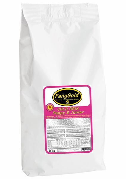 FangGold Cold Brik Puppy &amp; Junior 15kg