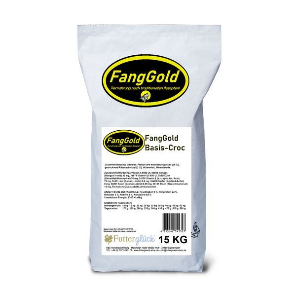 FangGold Basic Croc Adult 15kg