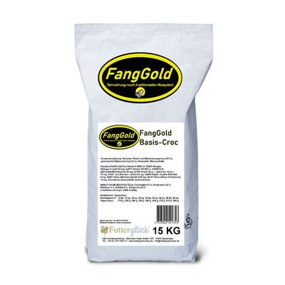 FangGold Basic Croc Adult 15kg