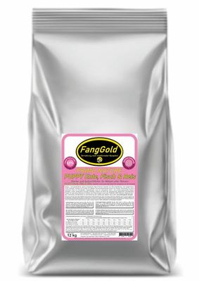 FangGold Primo Nature PUPPY Duck, Fish &amp; Rice 12kg