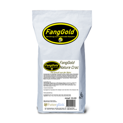 FangGold Nature Croc Adult 15kg
