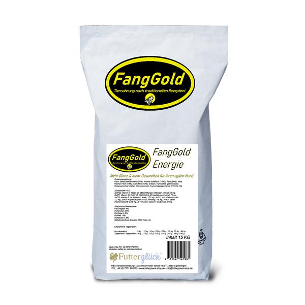 FangGold Energy, 38% Salmon Adult 15kg