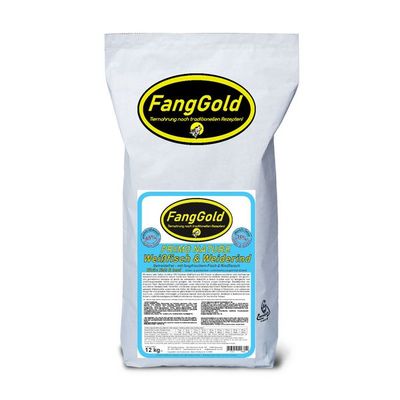 FangGold Primo Nature White Fish &amp; Pastured Beef Adult 12kg