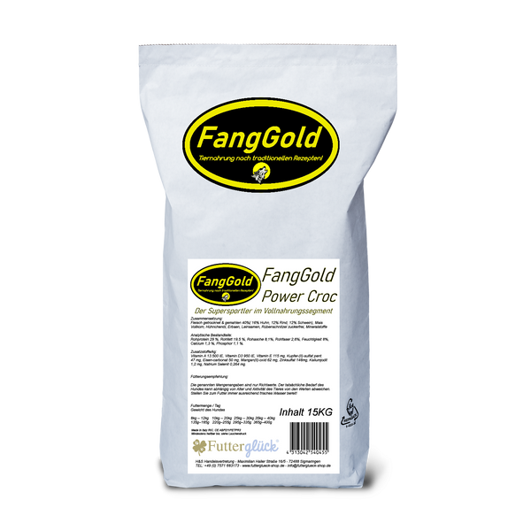 FangGold Power Croc Adult 15kg