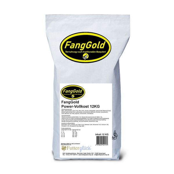 FangGold Vollkost Complete Food Adult 12kg